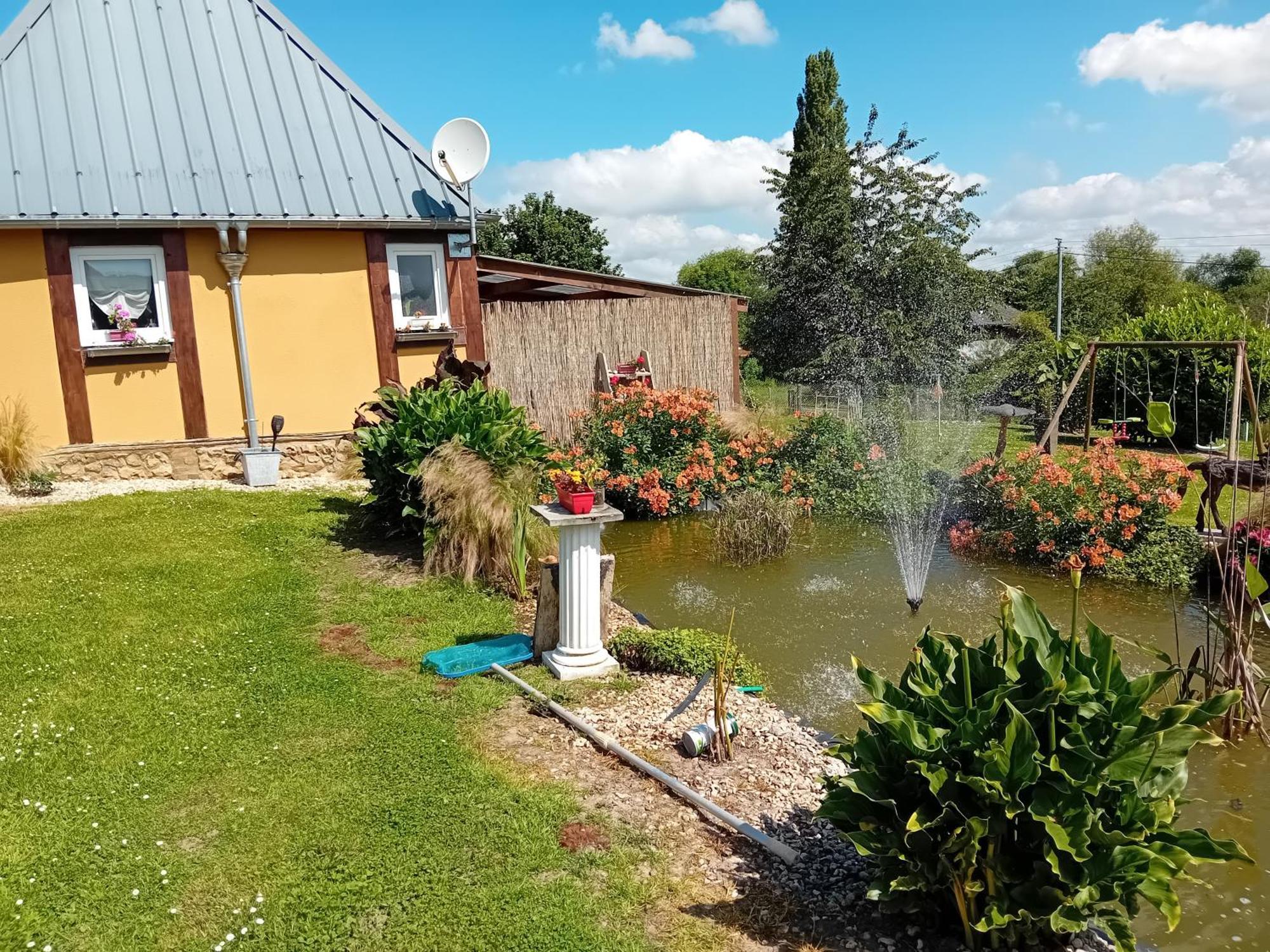 Gite Du Roy Marais-Vernier Exteriör bild